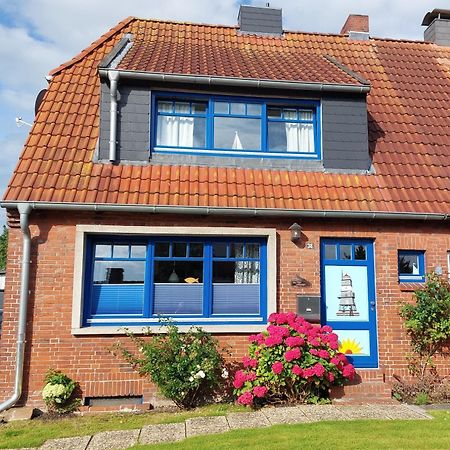 Willa Voslapper Seeluft Wilhelmshaven Zewnętrze zdjęcie